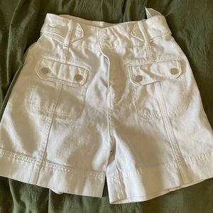 White Zara Shorts